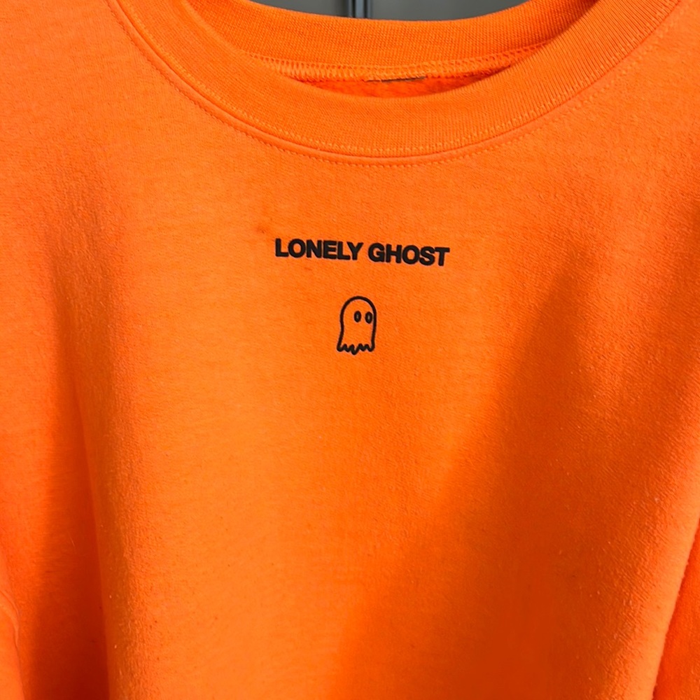Lonely Ghost Text Me When You Get Home Sweatshirt